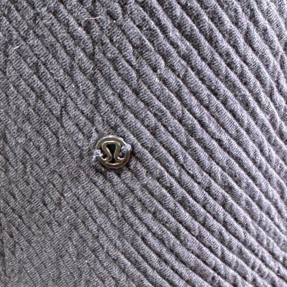 Lululemon On Repeat full zip long jacket textured, 2 - Picture 10 of 10